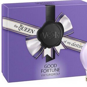 NWT Viktor & Rolf Good Fortune Gift Set 1.7 oz + 0.3 oz sizes